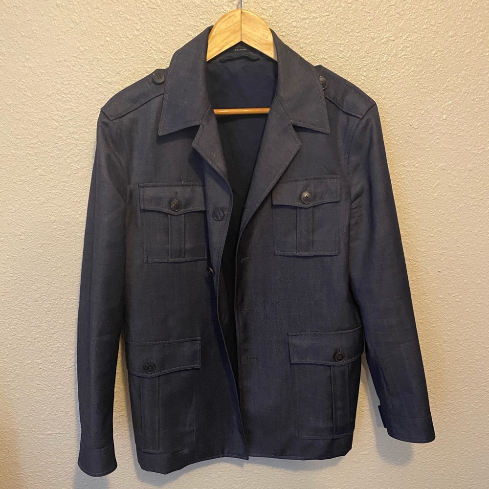 Gucci lightweight denim Shirt/Jacket